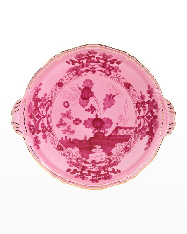 Oriente Italiano Round Cake Plate